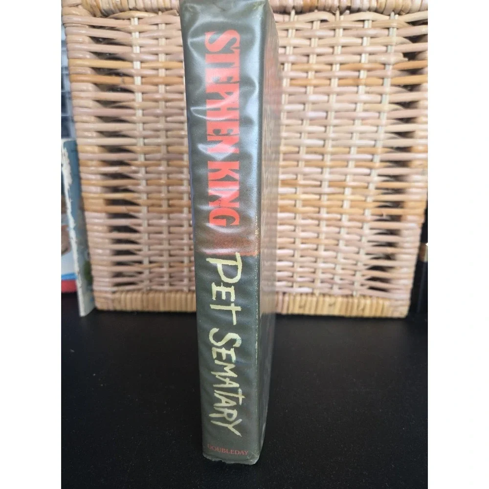 Pet Sematary 1st Edition 1st Printing Stephen King‎